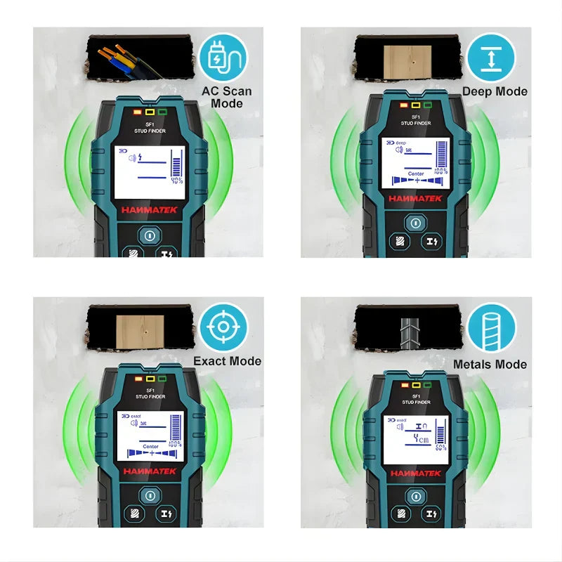 Wall Mount Sensor Detector