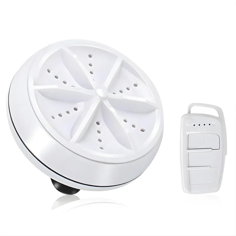 2-in-1 Portable Ultrasonic Cleaner Compact Jewelry and Gadget Cleaner