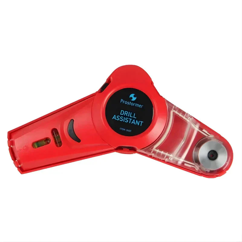 Drilling Guide with Laser Level for Precision Holes