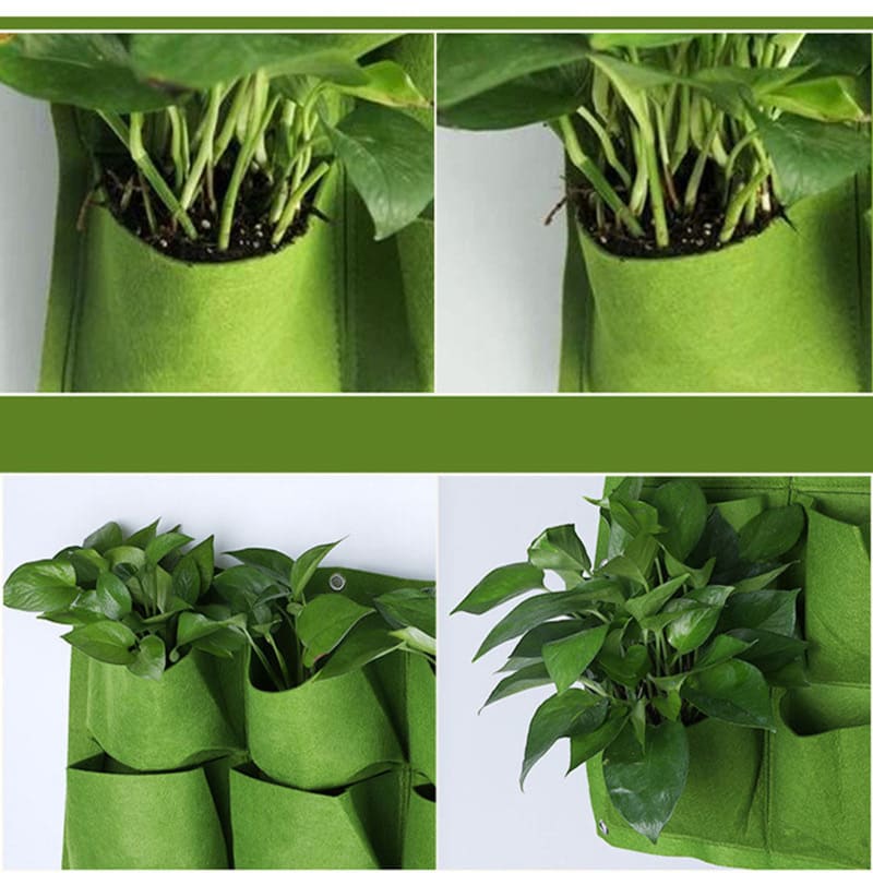 18 Pocket Vertical Garden Planter Bag