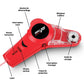 Drilling Guide with Laser Level for Precision Holes
