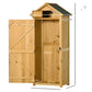 Garden Storage Shed Cabinet