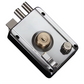 Exterior Iron Door Locks Heavy Duty Weatherproof