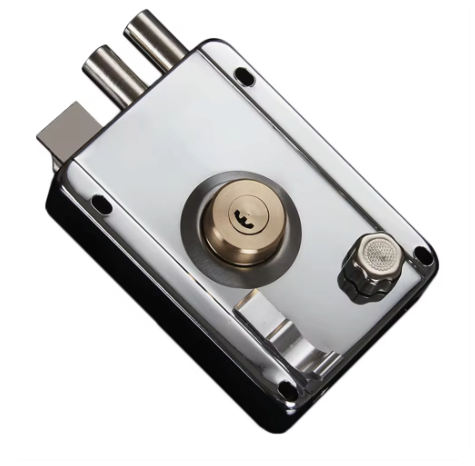 Exterior Iron Door Locks Heavy Duty Weatherproof