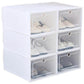Shoe Storage Boxes Organizer Stackable Clear Plastic Shoe Containers