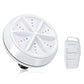 2-in-1 Portable Ultrasonic Cleaner Compact Jewelry and Gadget Cleaner