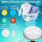 2-in-1 Portable Ultrasonic Cleaner Compact Jewelry and Gadget Cleaner