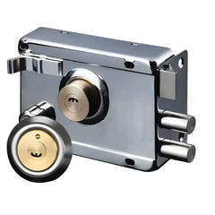 Exterior Iron Door Locks Heavy Duty Weatherproof