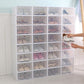 Shoe Storage Boxes Organizer Stackable Clear Plastic Shoe Containers
