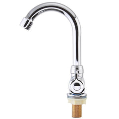 360 Degree Rotating Foldable Copper Cold Water Faucet for Boat RV Marine Use