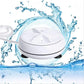 2-in-1 Portable Ultrasonic Cleaner Compact Jewelry and Gadget Cleaner