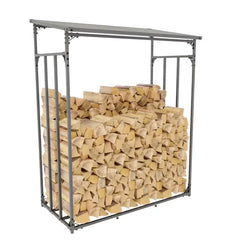 Firewood Rack 51x65 Inch Heavy Duty Wood Log Holder Outdoor Fireplace Storage
