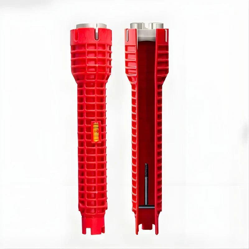 8-in-1 Sink Repair Tool Wrench Multi-Functional Faucet Plumbing Key