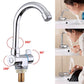 360 Degree Rotating Foldable Copper Cold Water Faucet for Boat RV Marine Use