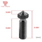 Hardened Steel Volcano Nozzle for 3D Printing High Performance Extruder Tip