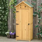 Garden Storage Shed Cabinet