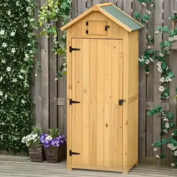 Garden Storage Shed Cabinet