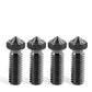 Hardened Steel Volcano Nozzle for 3D Printing High Performance Extruder Tip
