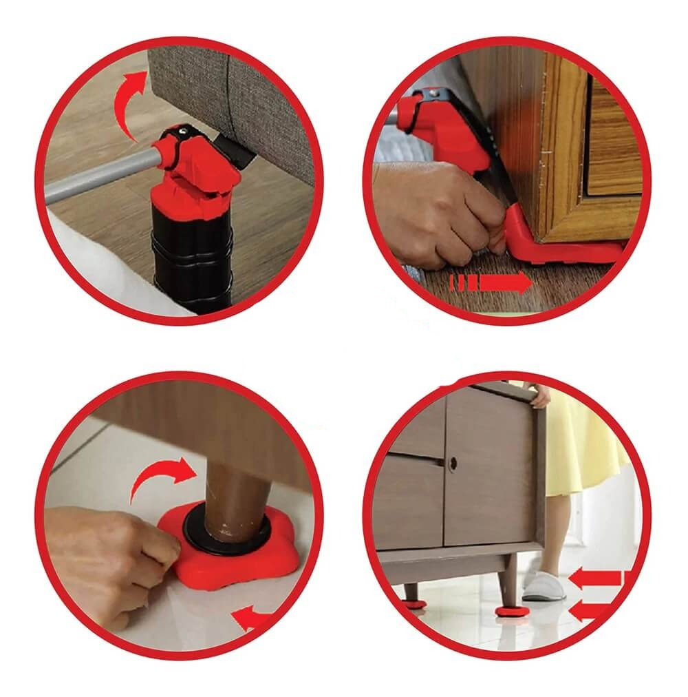 Furniture Moving Slider Tool for Easy Heavy Piece Relocation