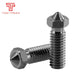 Hardened Steel Volcano Nozzle for 3D Printing High Performance Extruder Tip