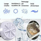 2-in-1 Portable Ultrasonic Cleaner Compact Jewelry and Gadget Cleaner