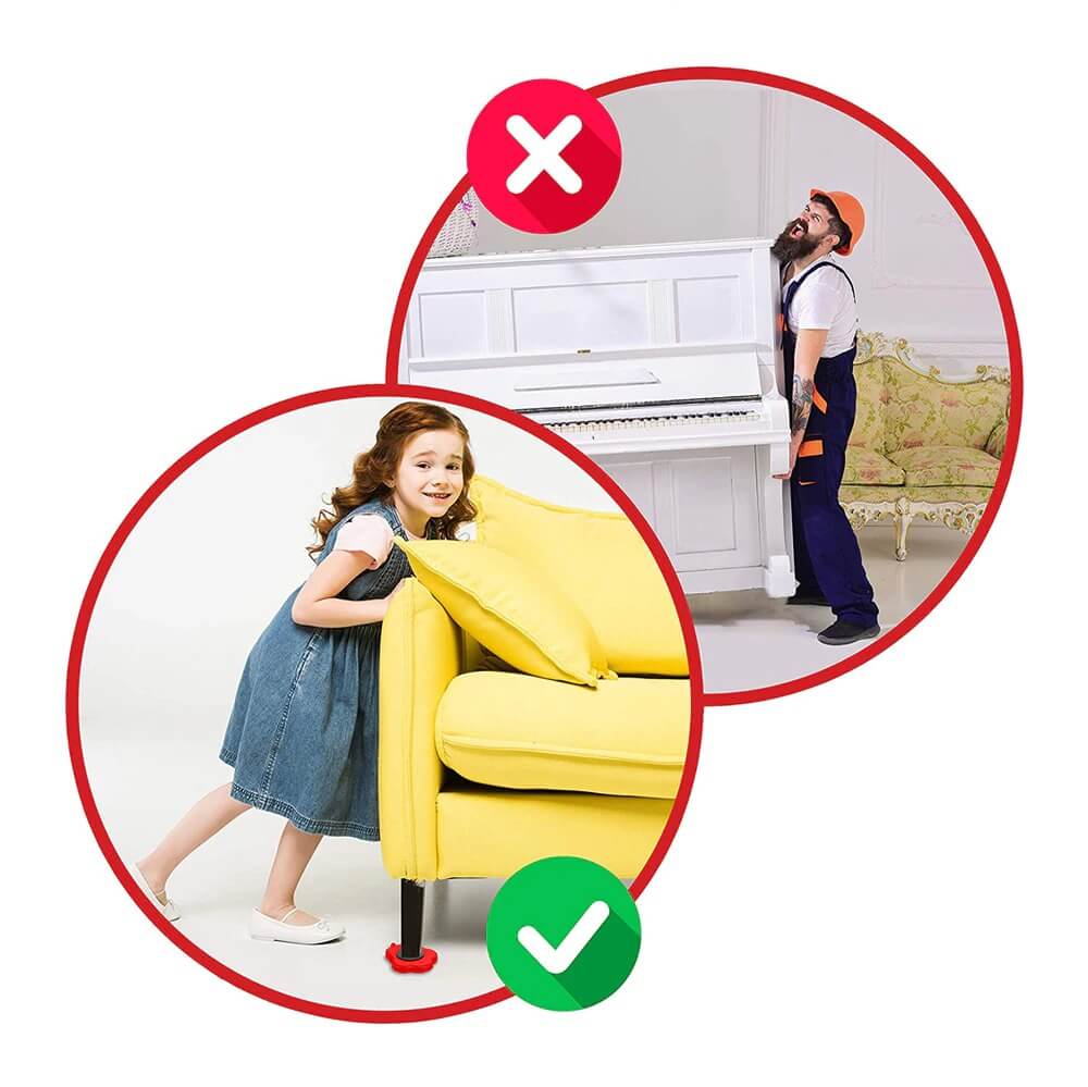 Furniture Moving Slider Tool for Easy Heavy Piece Relocation