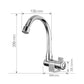 360 Degree Rotating Foldable Copper Cold Water Faucet for Boat RV Marine Use