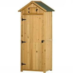 Garden Storage Shed Cabinet