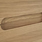 Solid Oak Bathroom Storage Cabinet