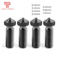 Hardened Steel Volcano Nozzle for 3D Printing High Performance Extruder Tip