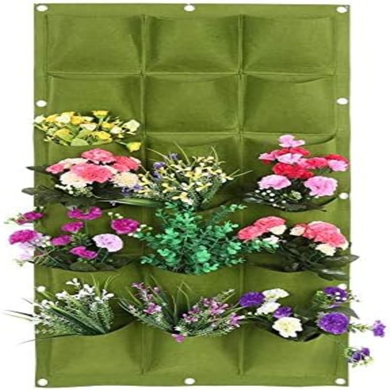 18 Pocket Vertical Garden Planter Bag
